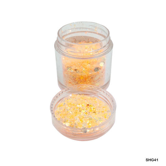 Gift To Love | Shimmer Glitter | Color : Orange | Code : SHG41
