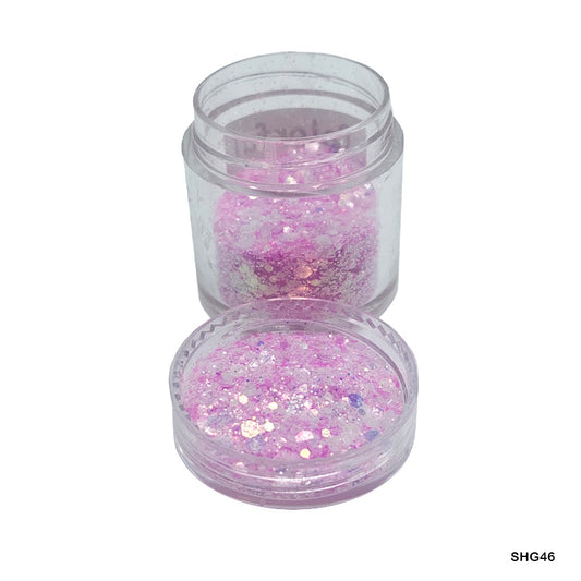 Gift To Love | Shimmer Glitter | Color : Rose | Code : SHG46