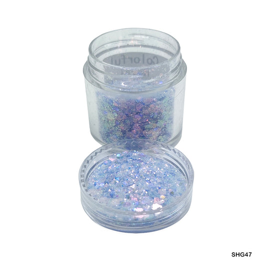 Gift To Love | Shimmer Glitter | Color : Royal Blue | Code : SHG47