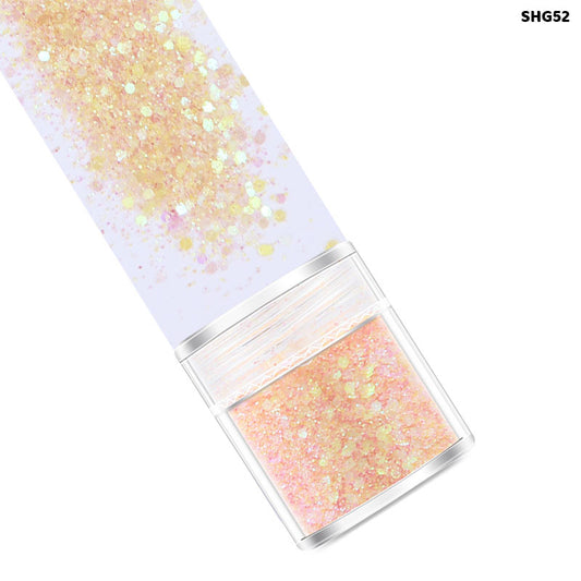 Gift To Love | Shimmer Glitter Ice Penetration | Size : 3 | Code : SHG52
