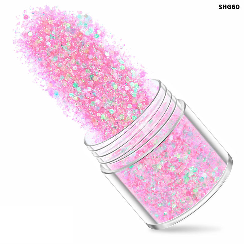 Gift To Love | Shimmer Glitter Ice Penetration | Size : 11 | Code : SHG60