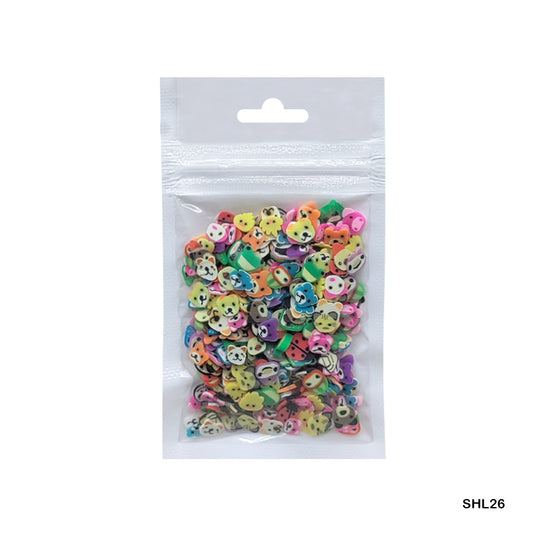 Gift To Love | Shakers DIY Beads | Pcs : 10 Gm | Code : SHL26