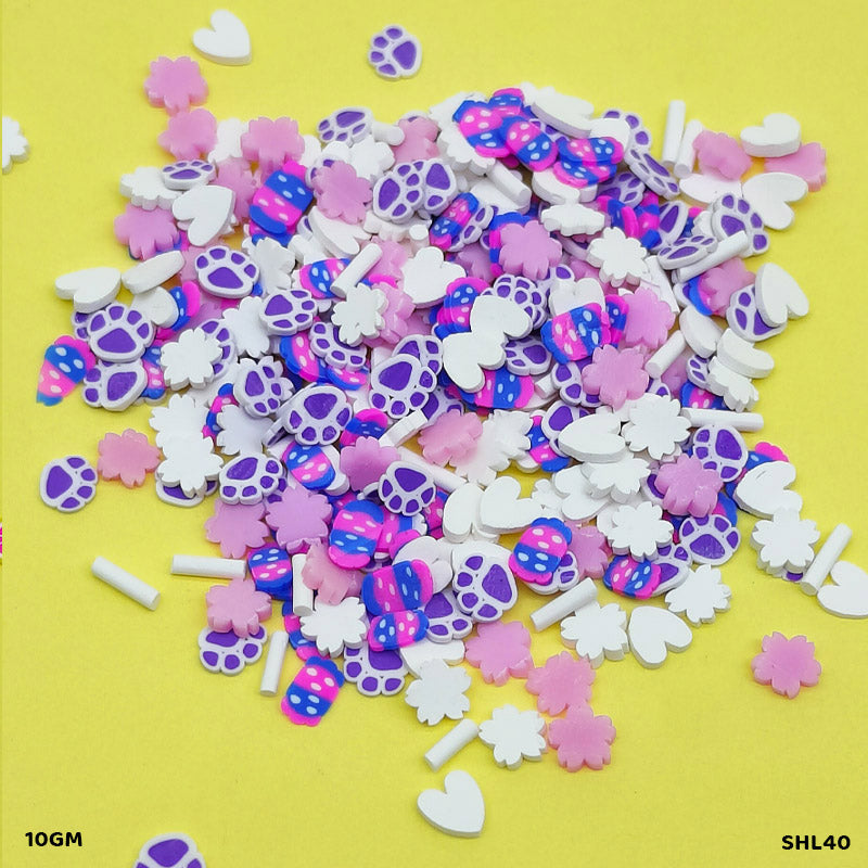 Gift To Love | Shakers Diy Beads | Pcs : 10 Gm | Code : SHL40