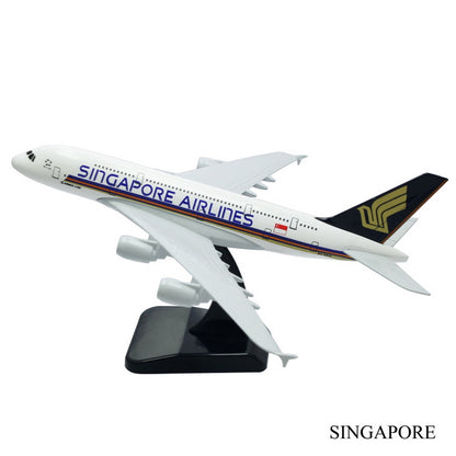 Gift To Love | Aircraft Model Big Singapore A380 | Code : SINGAPORE