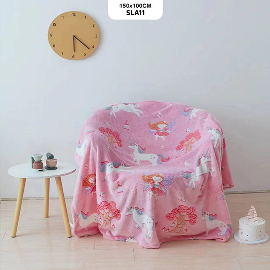 Gift To Love | Glow In The Dark Blanket 150x100CM | Code : SLA11