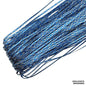 Gift To Love | Shimmer Metallic Cord Thread | Color : Multi | Size : 3 Mm X 100 Mtr | Code : SM1003M3