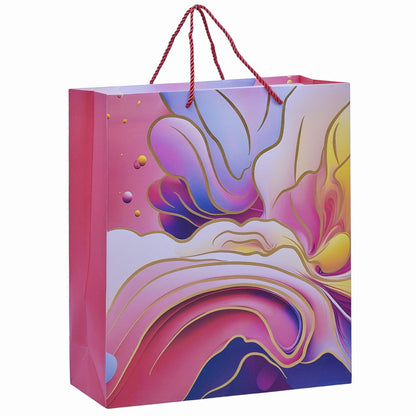 गिफ्ट टू लव | पेपर बैग | साइज़ : ए4 26 X 32 X 10 Cm | कोड : SM1976M-4