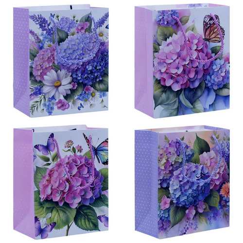 Gift To Love | Paper Bag Printed Small A5 Size 18X10X23CM | Code : SM7109S-1