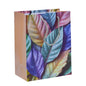 Gift To Love | Paper Bag Printed Leaf Small A5 Size 18X10X23CM | Code : SM7121S-1