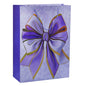 Gift To Love | Paper Bag Printed Bow Big A3 Size 30X41.5X12CM | Code : SM9129L-1