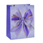 Gift To Love | Paper Bag Printed Bow Small A5 Size 18X10X23CM | Code : SM9129S-1