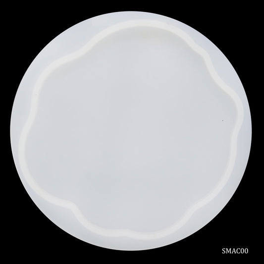 Gift To Love | Silicone Mould Agate Coaster Round | Code : SMAC00
