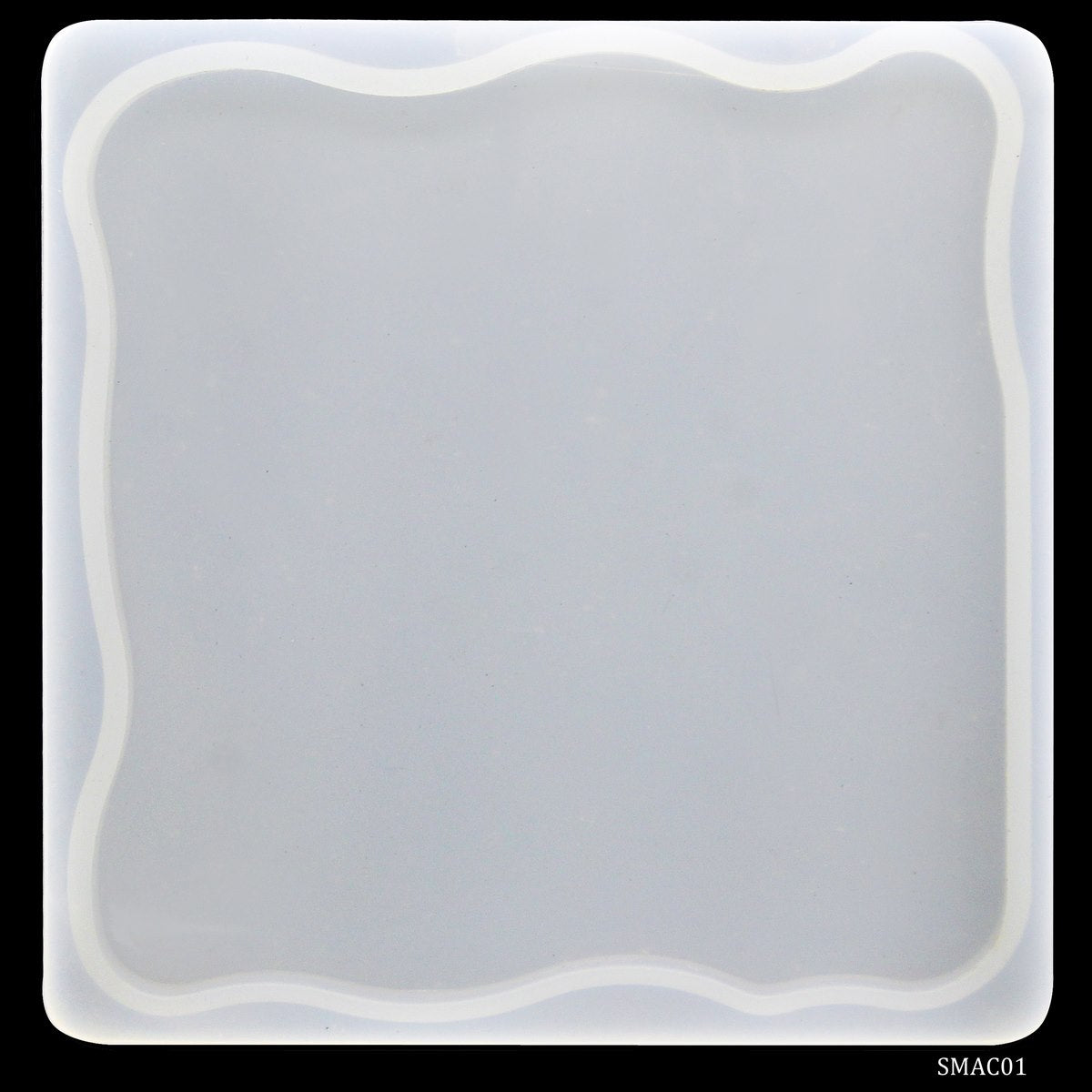 Gift To Love | Silicone Mould Agate Coaster Square | Code : SMAC01
