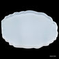 Gift To Love | Silicone Mould Agate Plate Design | Size : 10 Inch | Code : SMAP10IN