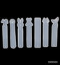 Gift To Love | Silicone Mould Bookmarks | Pcs : 7 Design 7 Pcs Set | Code : SMBS00