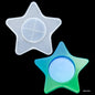 Gift To Love | Silicone Mould Candle Holder Star | Code : SMCH01@OLD
