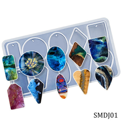 Gift To Love | Silicone Mould Diy Jewelry Locket Pendant | Code : SMDJ01