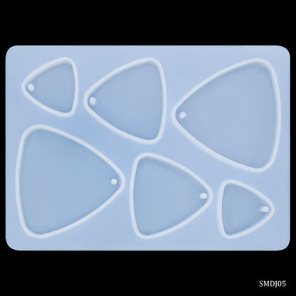 Gift To Love | Silicone Mould Diy Jewelry Pendant Reuleaux Triangle | Code : SMDJ05