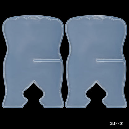 Gift To Love | Silicone Mould Folding Book Holder | Size : 8.10 Inch | Code : SMFB01