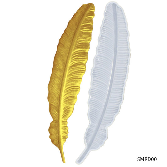 Gift To Love | Silicone Mould Feather Design | Size : 6 Inch | Code : SMFD00