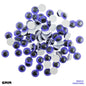 Gift To Love | Googly Eye Colored Sticker | Color : Purple | Size : 6 Mm | Pcs : 185 Pcs | Code : SMGCO6PL