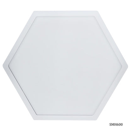 Gift To Love | Silicone Mould Hexagon Curve Coaster | Pcs : 6 Pc | Code : SMH600