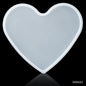 Gift To Love | Silicone Mould Heart | Size : 10 Mm Deep 6 Inch | Code : SMH601