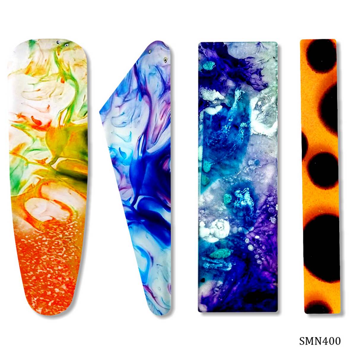 Gift To Love | Silicone Mould Hair Clip | Pcs : 4 Design | Code : SMN400