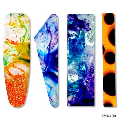 Gift To Love | Silicone Mould Hair Clip | Pcs : 4 Design | Code : SMN400