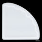 Gift To Love | Silicone Mould Agate One Coaster Corner | Code : SMOA01