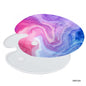 Gift To Love | Silicone Mould Painting Tray Oval | Size : Big | Code : SMPT00