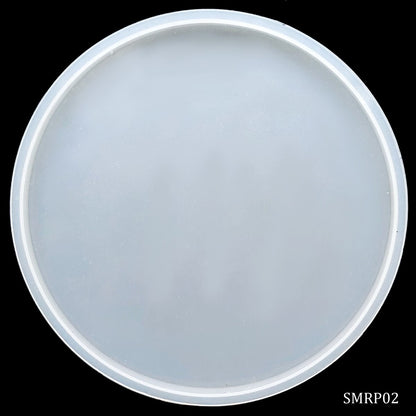 Gift To Love | Silicone Mould Round Plate | Size : 14 Inch | Code : SMRP02