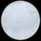 Gift To Love | Silicone Mould Roman Watch | Size : 12 Inch | Code : SMRW01