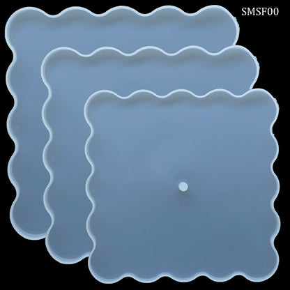 Gift To Love | Silicone Mould Square | Size : 8 Inch | Code : SMSF00