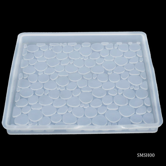 Gift To Love | Silicone Mould Square Flower Design | Pcs : 3 Pcs | Code : SMSH00
