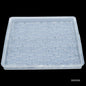 Gift To Love | Silicone Mould Square Flower Design | Pcs : 3 Pcs | Code : SMSH00