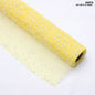 Gift To Love | Snow Roll | Color : Yellow | Size : 40 Cm X 5 Yard | Code : SNR19