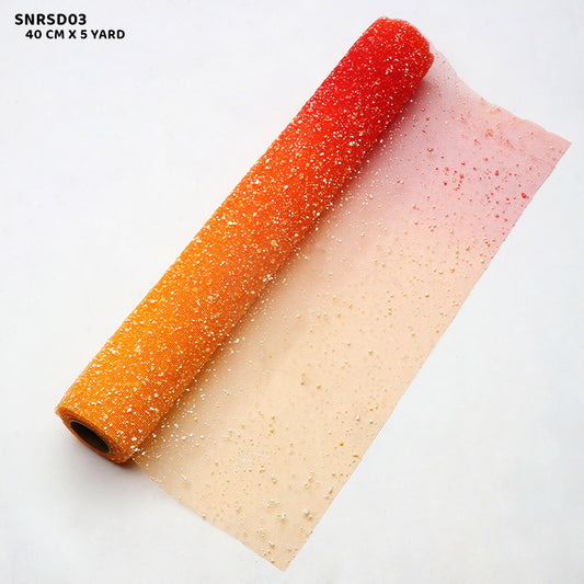 Gift To Love | Snow Roll | Size : 40 Cm X 5 Yard | Code : SNRSD03