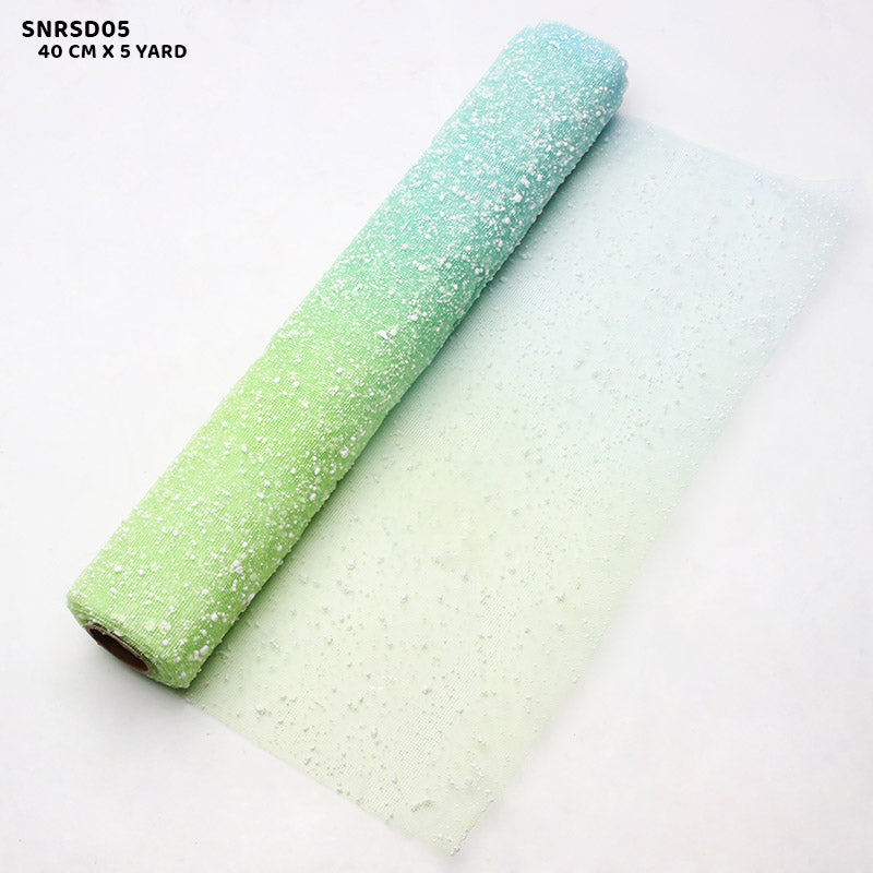 Gift To Love | Snow Roll | Size : 40 Cm X 5 Yard | Code : SNRSD05