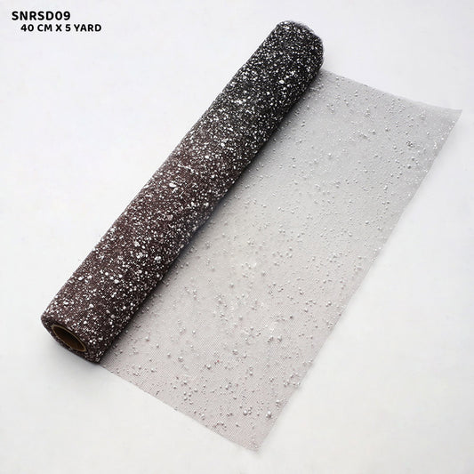 Gift To Love | Snow Roll | Size : 40 Cm X 5 Yard | Code : SNRSD09