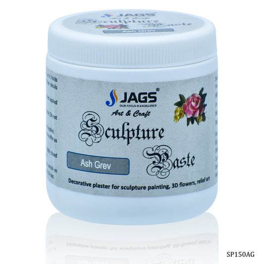 Gift To Love | Sculpture Paste | Color : Ash Grey | Size : 150 Gm | Code : SP150AG
