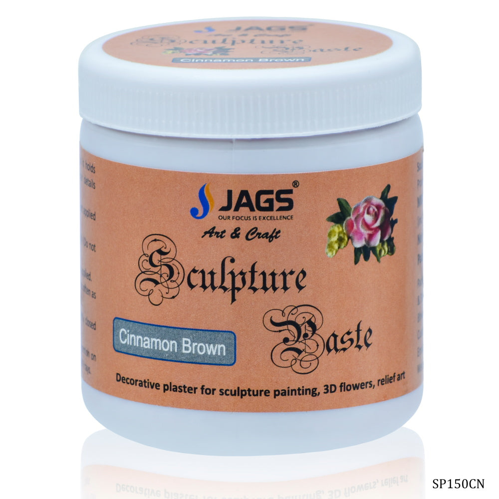 Gift To Love | Sculpture Paste | Color : Cinnamon Brown | Size : 150 Gm | Code : SP150CN
