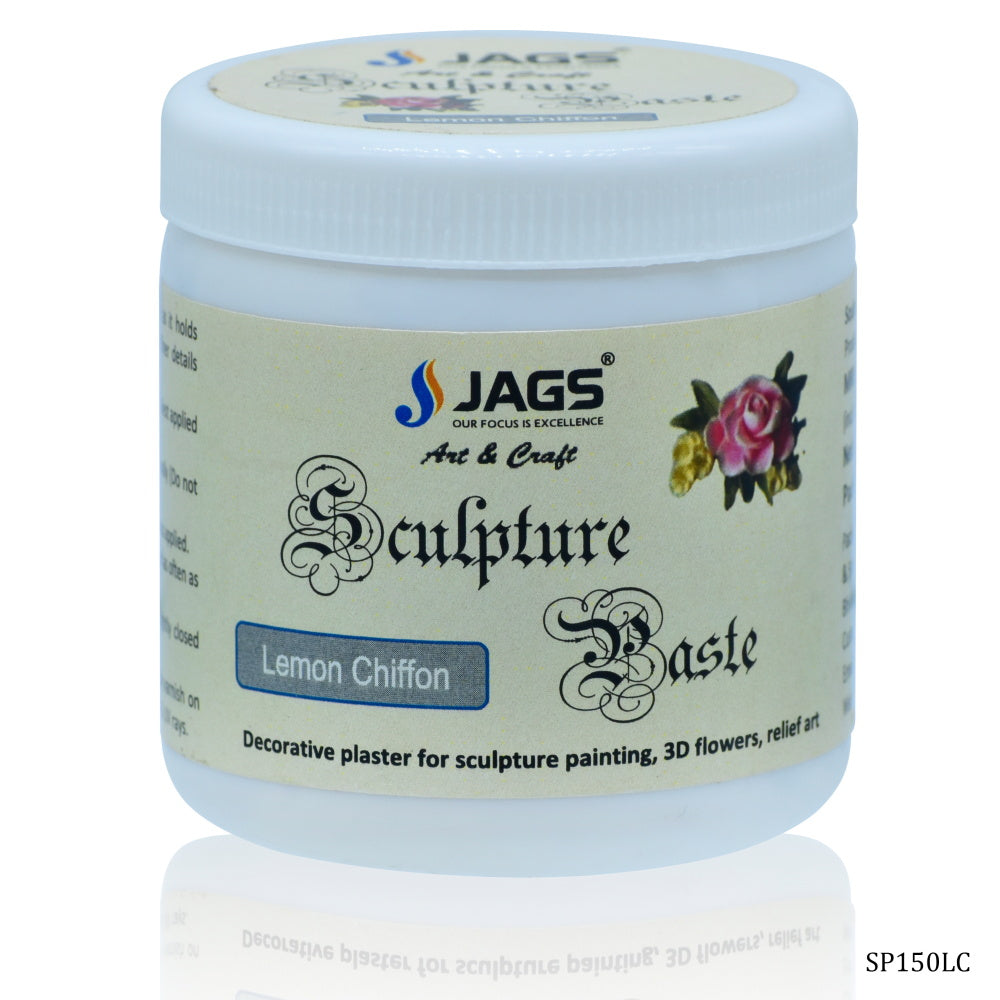 Gift To Love | Sculpture Paste | Color : Lemon Chiffon | Size : 150 Gm | Code : SP150LC