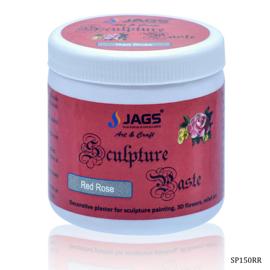 Gift To Love | Sculpture Paste | Color : Red Rose | Size : 150 Gm | Code : SP150RR