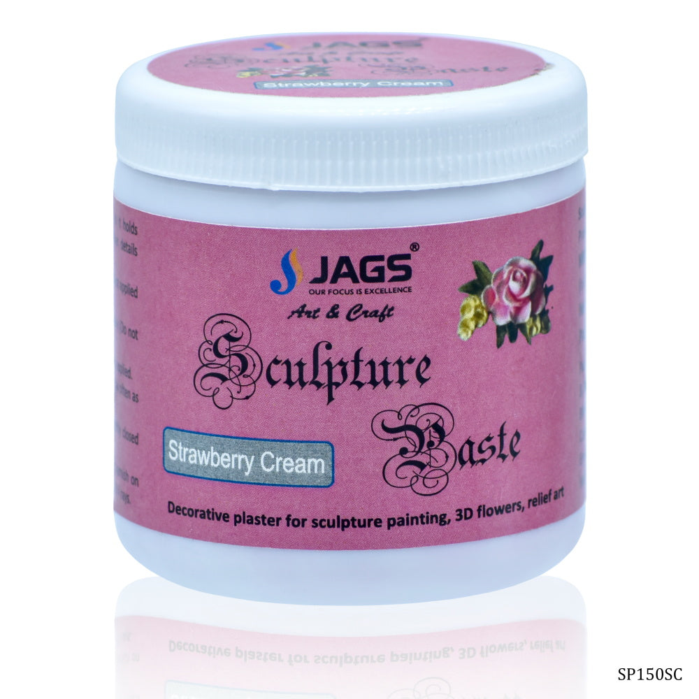 Gift To Love | Sculpture Paste | Color : Strawberry Cream | Size : 150 Gm | Code : SP150SC
