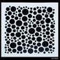 Gift To Love | Stencil Plastic Card Model Mix Design | Size : 8 X 8 | Code : SPCM00