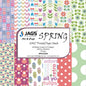 Gift To Love | Paper Spring | Size : 12X12 | Pcs : 36 Sheets | Code : SPG12X36