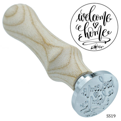 Gift To Love | Sealing Stamp Welcome Home No 19 | Code : SS19
