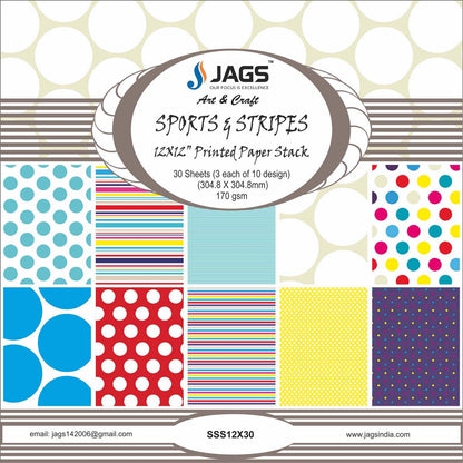 Gift To Love | Paper | Size : 12X12 | Pcs : 30 Sheets | Code : SSS12X30
