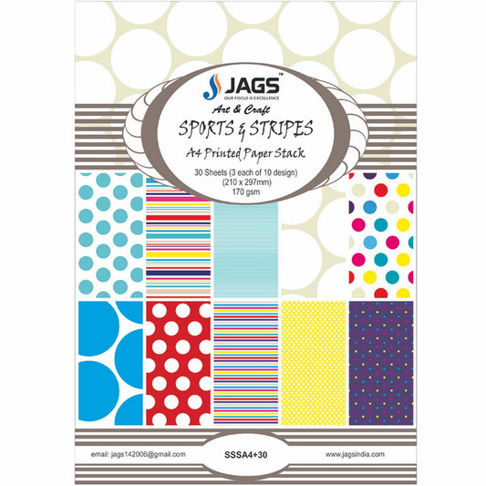 Gift To Love | Paper | Size : A4 | Pcs : 30 Sheets | Code : SSSA4X30